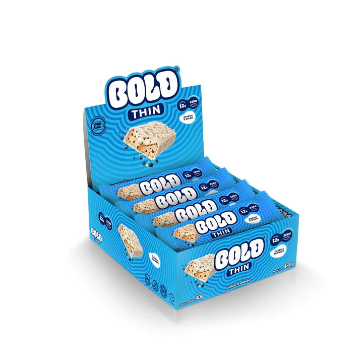 Bold Thin Cookies and Cream 480 G